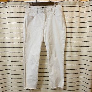 Kut from the Kloth White Denim